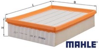 Mahle LX691 Luftfilter Luftfiltereinsatz FüR Opel