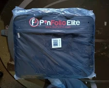 PinFolio Elite Pin Storage Bag (Black) Brand NEW Sealed