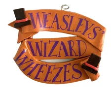 Harry Potter Hogwarts Handmade Clay Ornament Weasleys' Wizarding Wheezes