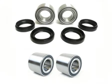 Full Wheel Bearing Set for Kawasaki Brute Force 650i 2006-2013, Front & Rear