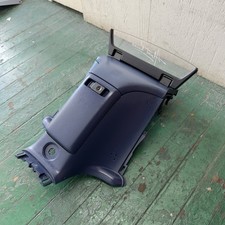 00-03 Honda S2000 AP1 Rear Center Console Storage Box Wind Deflector Blue OEM