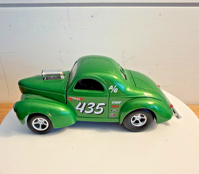 Mattel Hot Wheels Custom Classics Altered Egos 1941 Willy's Gasser 1:50 scale