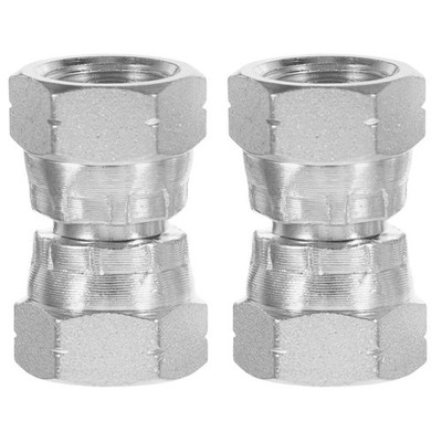 2 Pcs Luftdüsen-reifenfüller Luftkompressorschlauch Luftdruckregler