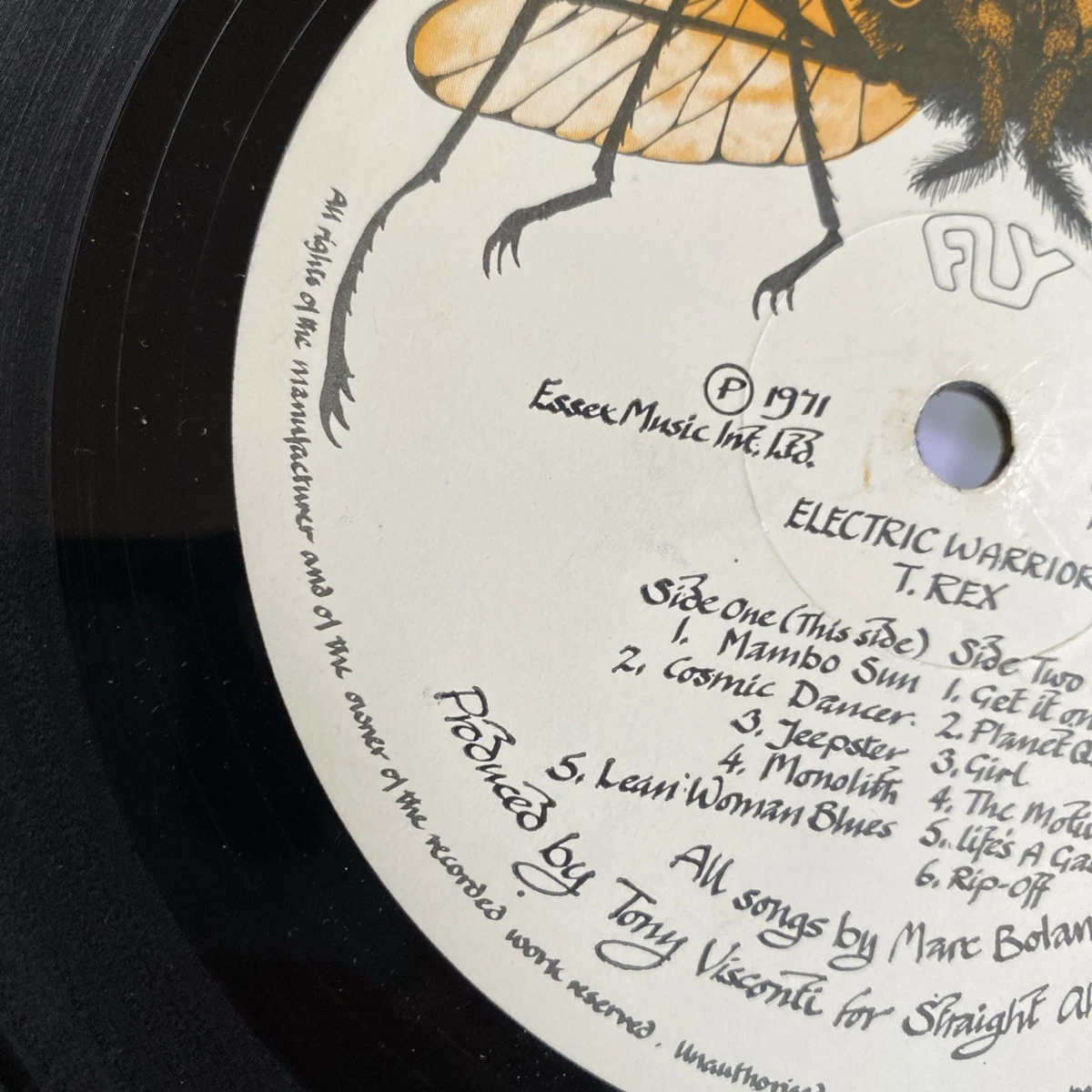 First Pressing Vinyl Records T. Rex for sale | eBay UK