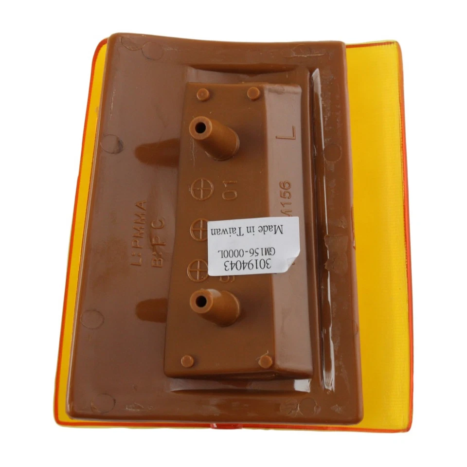 Luz marcadora lateral lado del conductor para GMC C3500HD 1994-2002 | delantera | tipo 2 piezas Foto 2 de 4