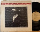 David Bowie Station To Station Vinyl LP RCA APL1-1327 Golden Years 1st Pressing