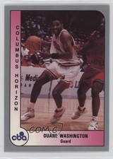 1991-92 ProCards CBA Duane Washington #136 0q3