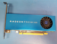 AMD Radeon Pro WX 3100 : 4GB GDDR5 : Graphics Card : Tested Working