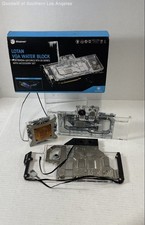 Lot of Bitspower Lotan EKWB Vector Trio GPU CPU Water Blocks PC Liquid Cooling