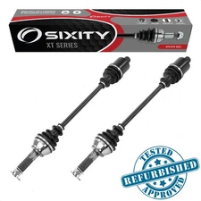 2 pc Sixity XT Rear Left Right Axles for Polaris ACE 900 XC Ranger 570 EPS 04