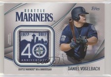 2020 Topps Special Event Jersey Sleeve Daniel Vogelbach #JSES-DV Jumbo Patch 1u6