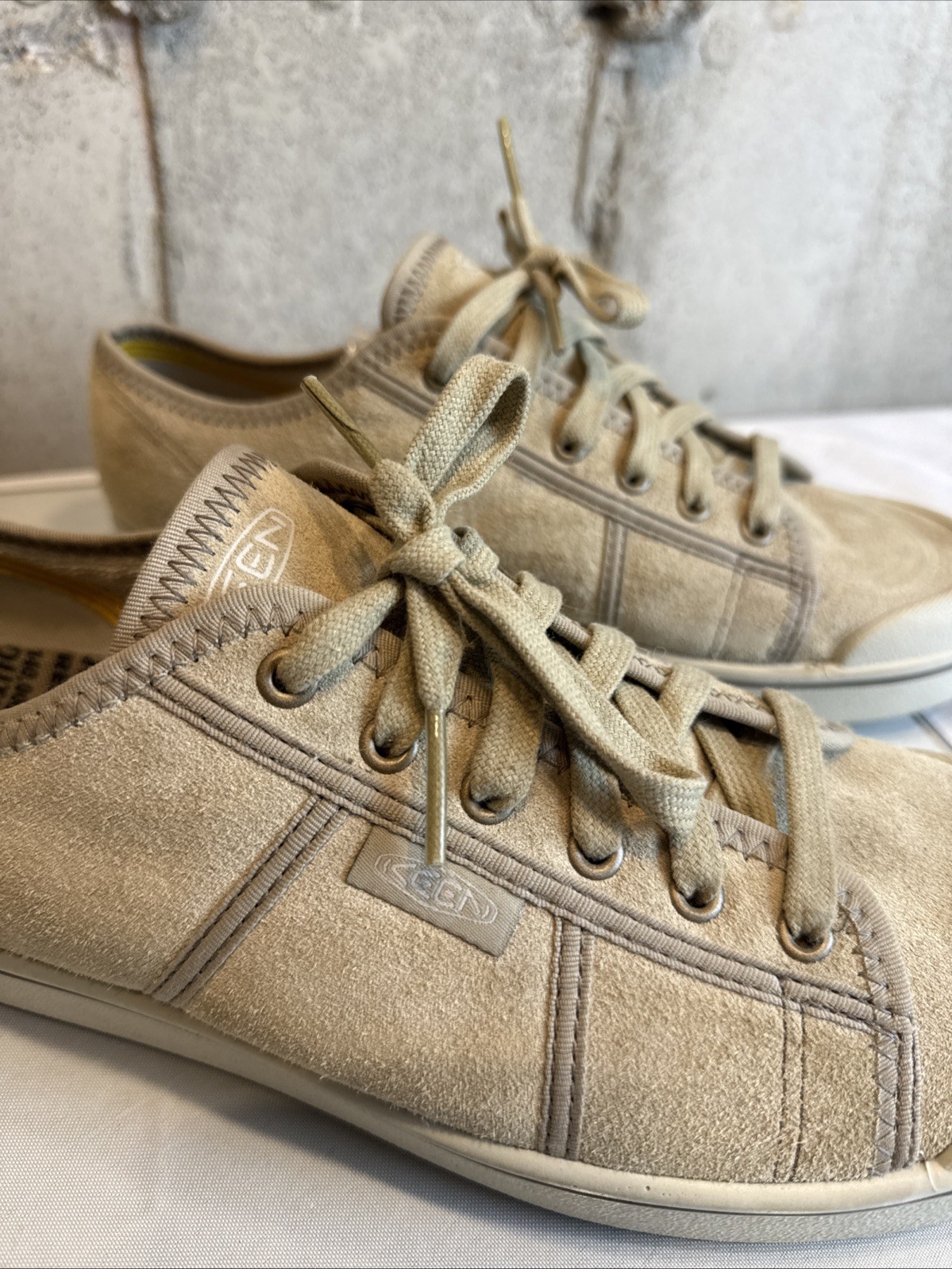 Sneakers Keen Uomo Eldon Harvest Beige Taglia 10 5 Buone Condizioni