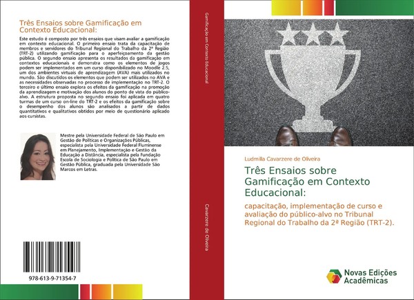 Ludmilla Cavarzere De Oliveira | TrêS Ensaios Sobre GamificaçãO Em Contexto...-image