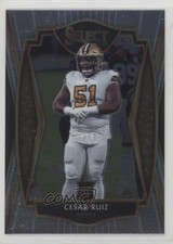 2020 Panini Select Premier Level Cesar Ruiz #191 Rookie RC 06p4