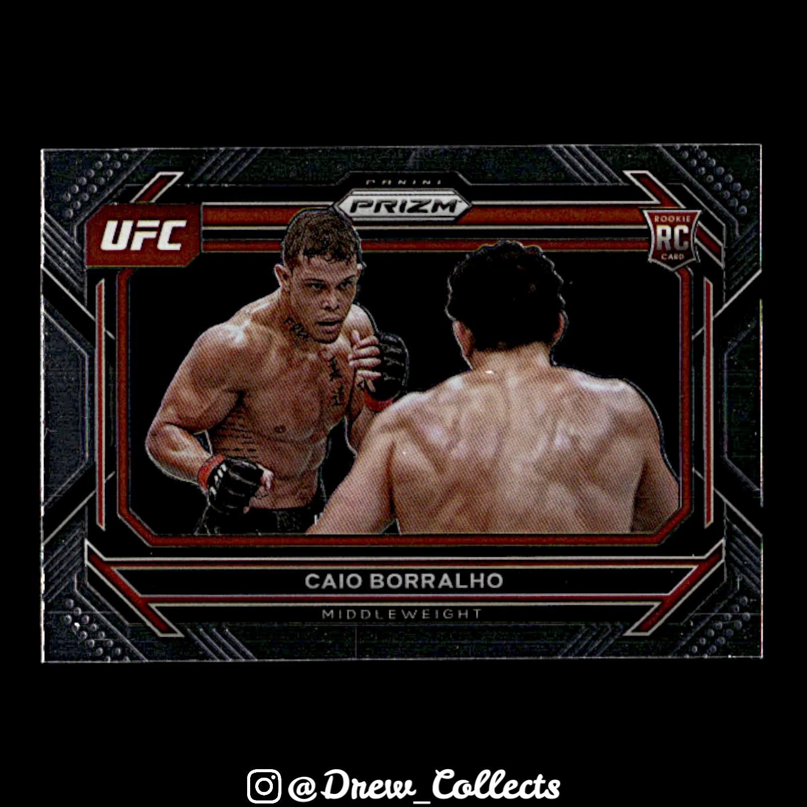 2023 Panini Prizm UFC #68 Caio Borralho UFC