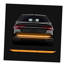 Car Trunk Reflective Sticker, Strong Reflective Anti-Scratch Waterproof Orange