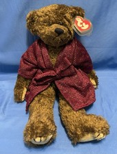 Ty Tyrone The Bear 1993 Attic Collection Beanie