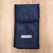 ROBIN Black soft test leads carry pouch
