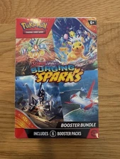 Pokemon TCG Surging Sparks Booster Bundle Factory Sealed