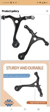 Pair Front Lower Control Arm for 2003 2004 20...