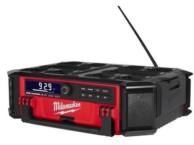 Milwaukee PACKOUT Netz/Akku-Radio M18PRCDAB+-0