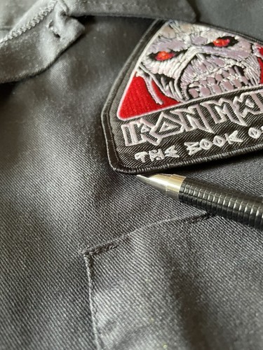 Iron Maiden Book of Souls 2016 Tour Band Road Crew Men’s Size XL Dickies Rare! - Bild 22 von 23