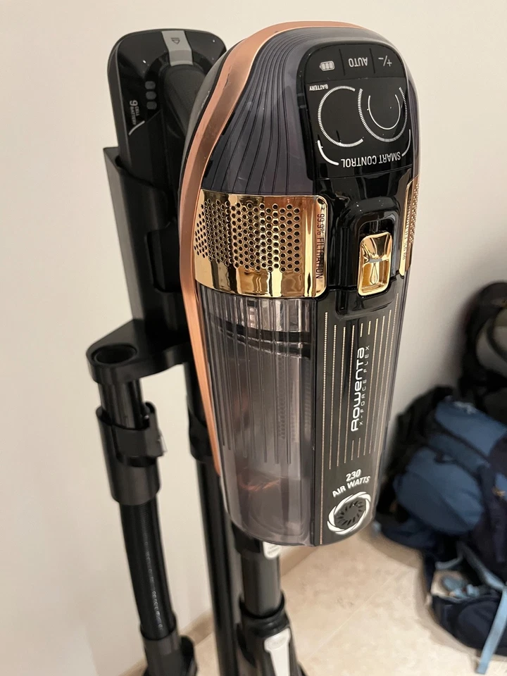 Aspirateur balai sans fil Rowenta X-Force Flex - Photo 2/4