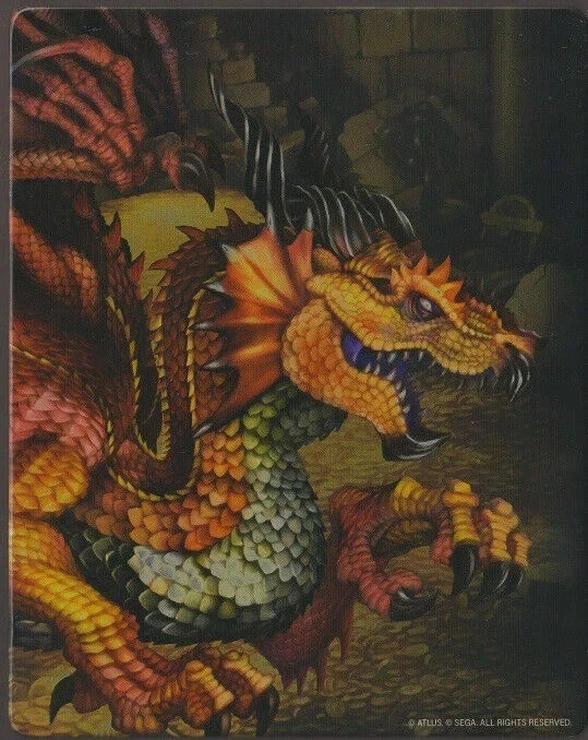 GIOCO PS4 PLAYSTATION 4 DRAGON'S CROOWN PRO BATTLE-HARDENED EDITION STEEL BOOK, foto 4 di 5