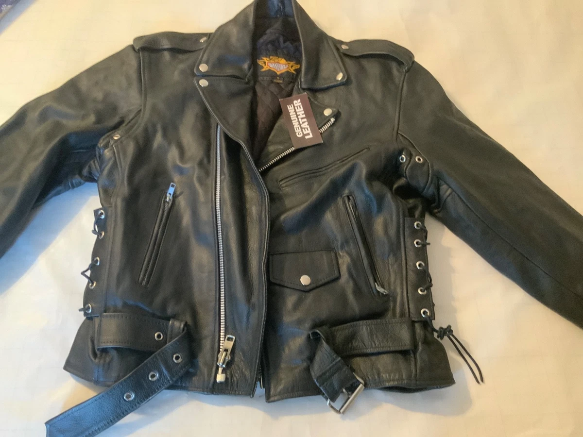 Rider Leather Motorcycle Jackets for sale | eBay