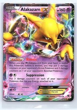 Alakazam EX 2016 Fates Collide 25/124 EX Rare Holo NM on eBay