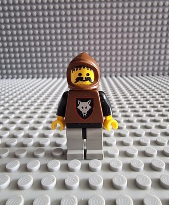 LEGO Castle Ritter Minifigur Wolfpack cas252 aus 6038 6075 6086 6105 P102