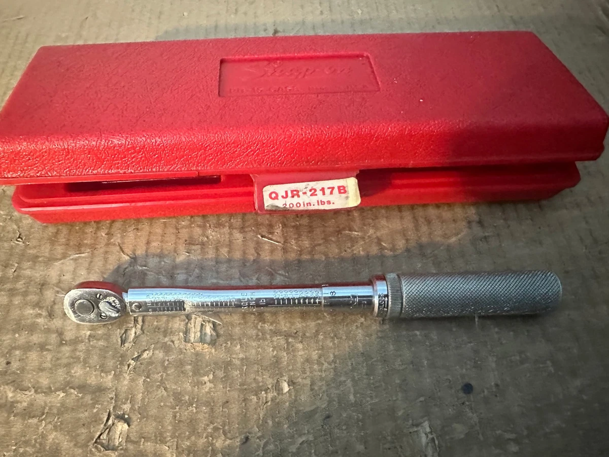 Snap-on 1/4 in Drive Torque Wrenches for sale - eBay