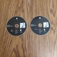 iLife '06 Sales Readiness DVD 1 & 2 January 2006 Discs Only