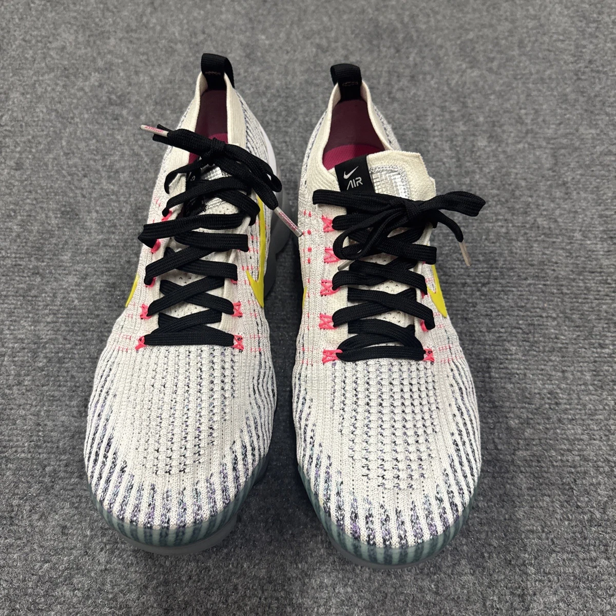 Preços baixos em Nike Air VaporMax Flyknit 3 White | eBay