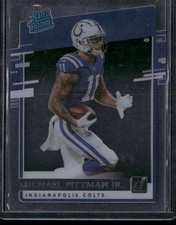 2020 Panini Chronicles #RR-MP Michael Pittman Jr. Clearly Donruss Rated Rookie
