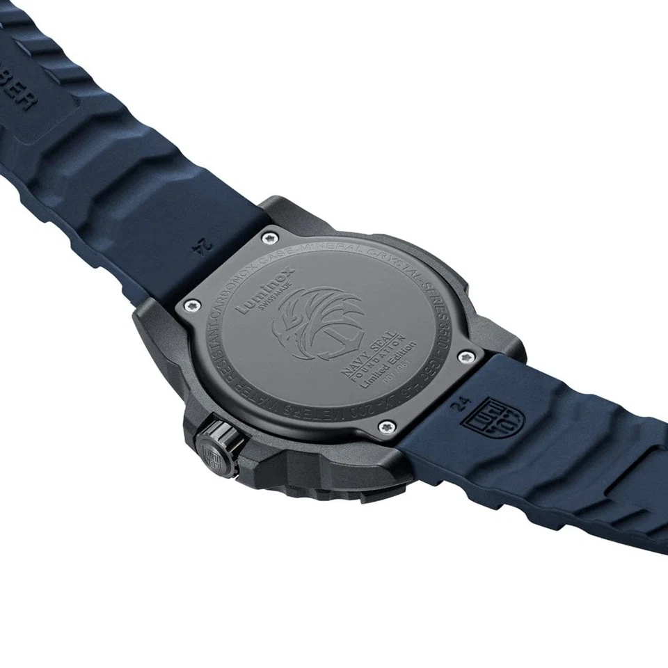 LUMINOX Herrenuhr Navy Seal Foundation The Guardian LE XS.3505.NSF.N - Bild 3 von 4