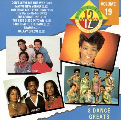 Best Of 12 Inch Gold 19 (Shalamar/Odyssey/Heatwave) CD Old Gold OG 3419 (1991)