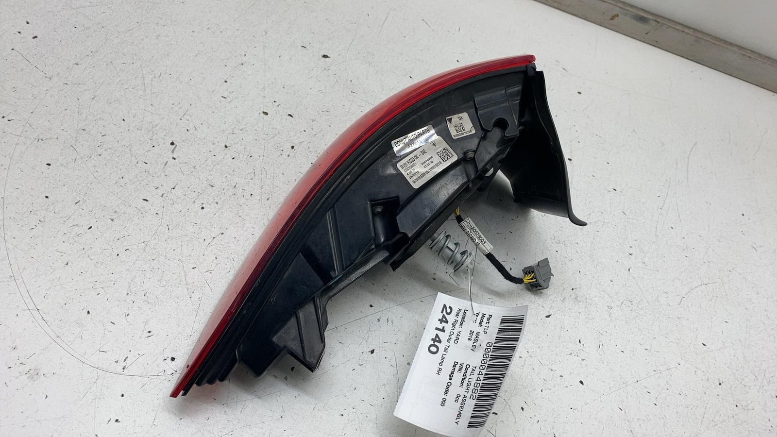 Maserati Levante RIGHT Tail light