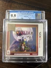 Zelda Majora's Mask 3D - SEALED Graded 9.9 - (Nintendo 3DS, 2019)