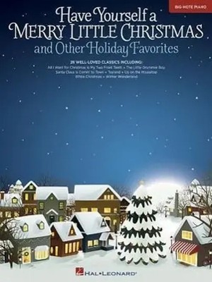Have Yourself a Merry Little Christmas | And Other Holiday Favorites | Englisch