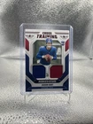 2025 Panini Rookies & Stars Jaxson Dart Cross Training Patch/Mem #CT-JDT (RC)