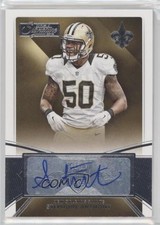 2015 Panini Donruss Signature Series Rookies Stephone Anthony #415 Auto ni4