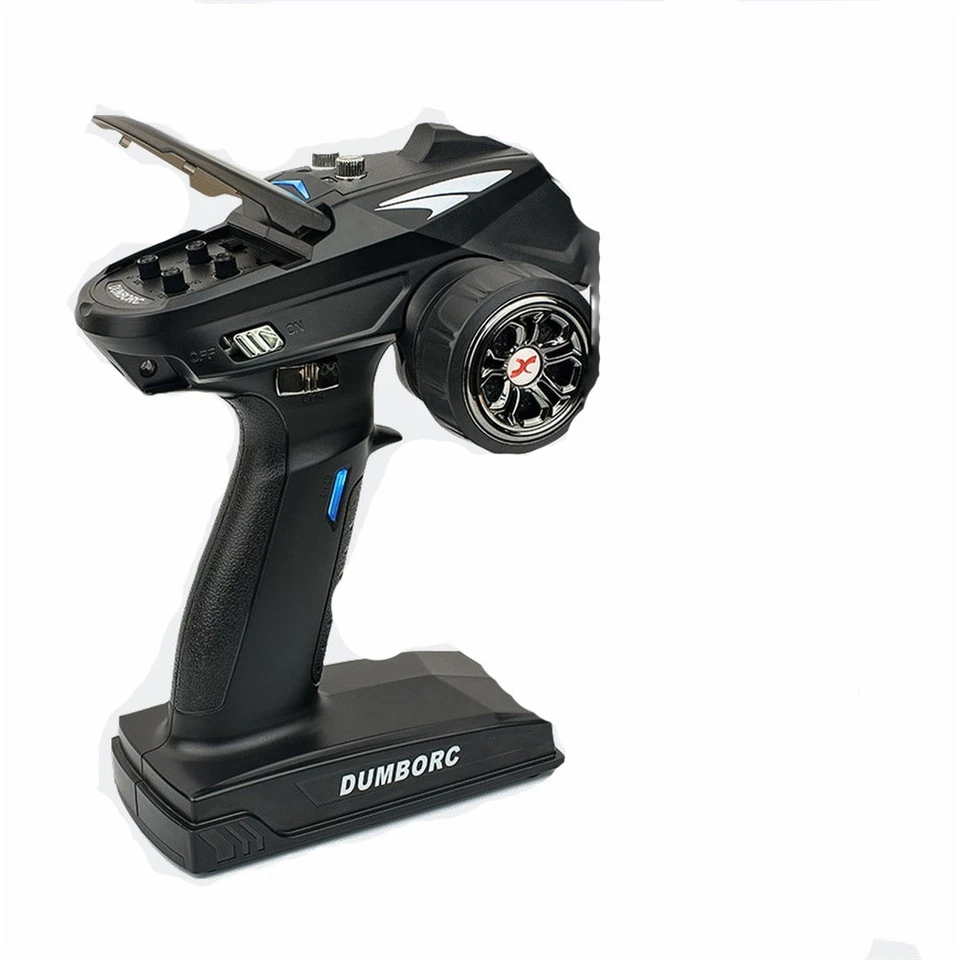 X6 6CH 2.4G RC Funkfernsteuerung Sender X6F Empfänger für RC Auto - Bild 2 von 4