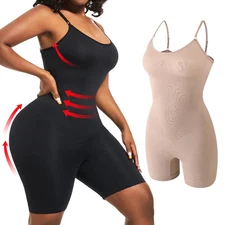 One-piece Shapewear Women's Slimming Pants Hip Lift Bodysuits Body Shaper Waist 
