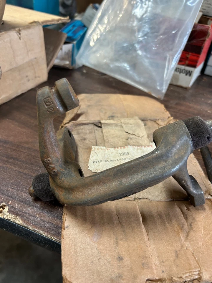 Kit de ligação de pedal de embreagem 1940 Oldsmobile MODELO F-60 FEITO NOS EUA NOVO - Imagem 4 de 4