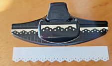 Stampin' UP  EYELET LACE Border Edge Paper Whale Punch FREE SHIPPING 