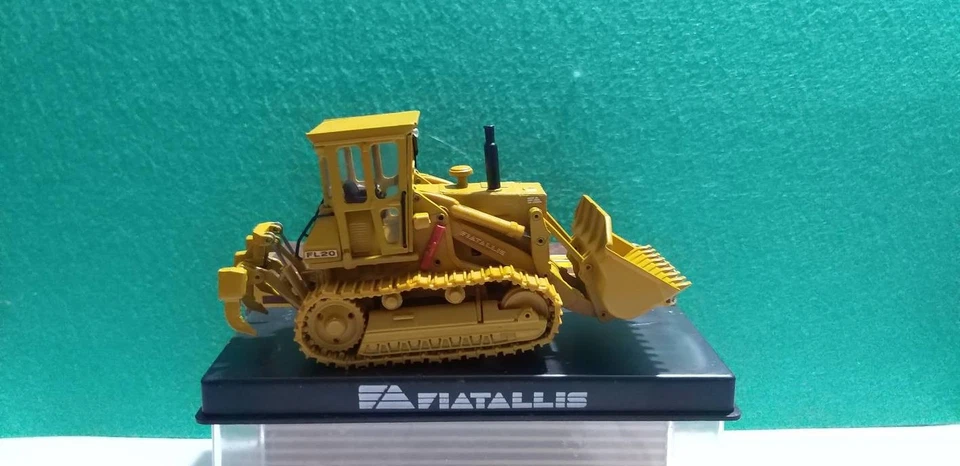 Old cars (no NZG, Conrad, Yaxon) Fiat Allis - Immagine 4 di 4