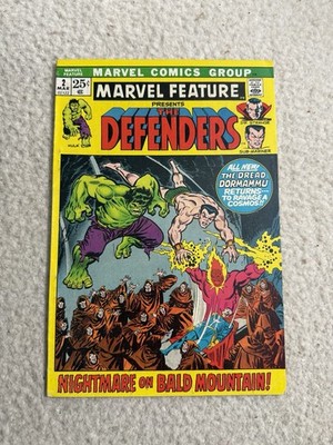 Marvel Feature #2 (1972) The Defenders Second Appearance