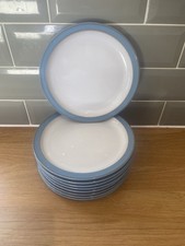 Denby Colonial Blue Tea Plate 17cm