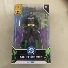 DC Multiverse 2025 Batman Jokerized  Joker War  Gold Label McFarlane Toys NIB
